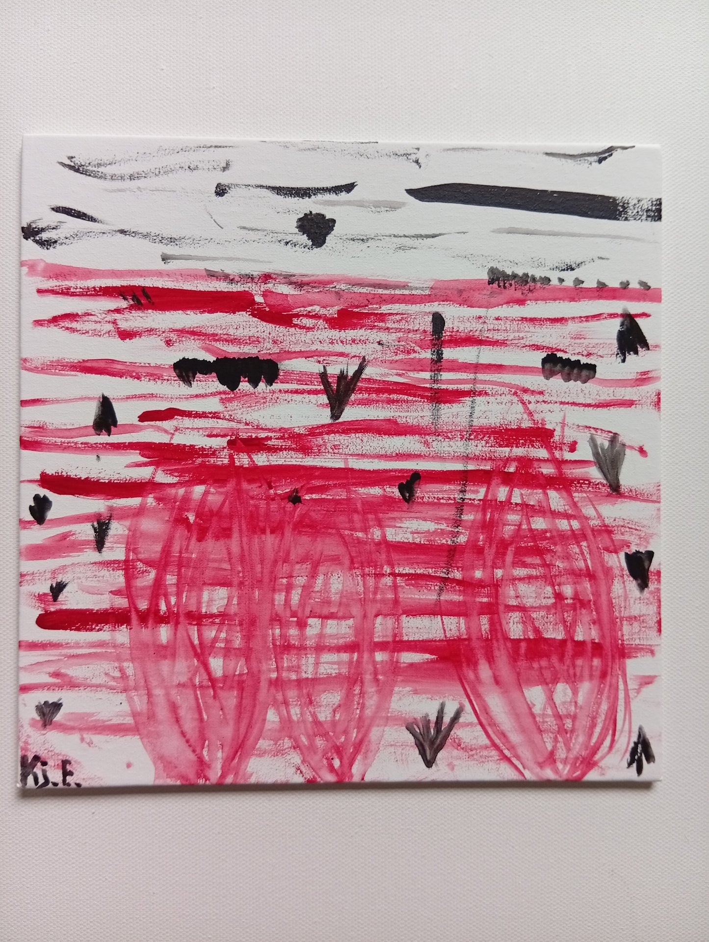 Crawling through knives